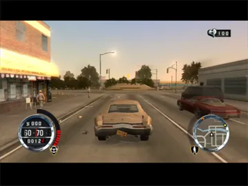 Driver Parallel Lines (USA) screen shot game playing